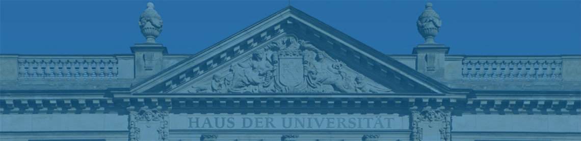 Headerbild Gesellschaft von Freunden und Förderern der Heinrich-Heine-Universität Düsseldorf e.V. GFFU  im Haus - Assistenz (m/w/d) im Sekretariat der Geschäftsführung in Teilzeit - 7767179