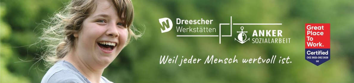 Headerbild Dreescher Werkstätten gGmbH - Teamleitung Tagesgruppen (m/w/d) - 7767224