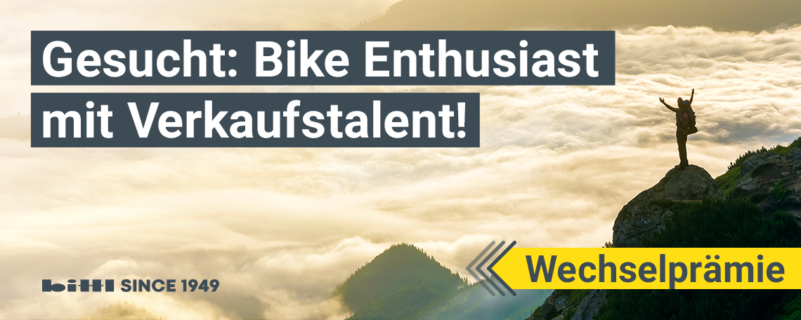 Headerbild bittl Schuhe + Sport GmbH - Bike-Enthusiast / Fahrrad Verkäufer / Bike-Berater (m/w/d) Voll- oder Teilzeit - 7767281