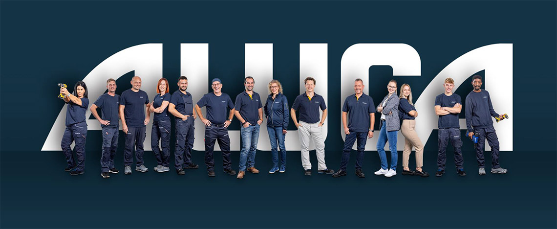 Headerbild ALUCA GmbH - Ausbildung zum Konstruktionsmechaniker (m/w/d) - 7767480