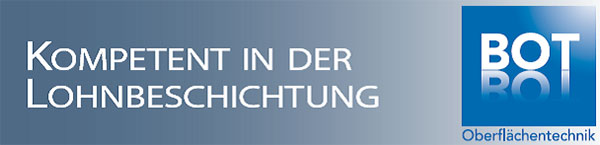 Headerbild BOT Oberflächentechnik GmbH - Pulverer Verfahrensmechaniker für Beschichtungstechnik (m/w/d) - 7768128