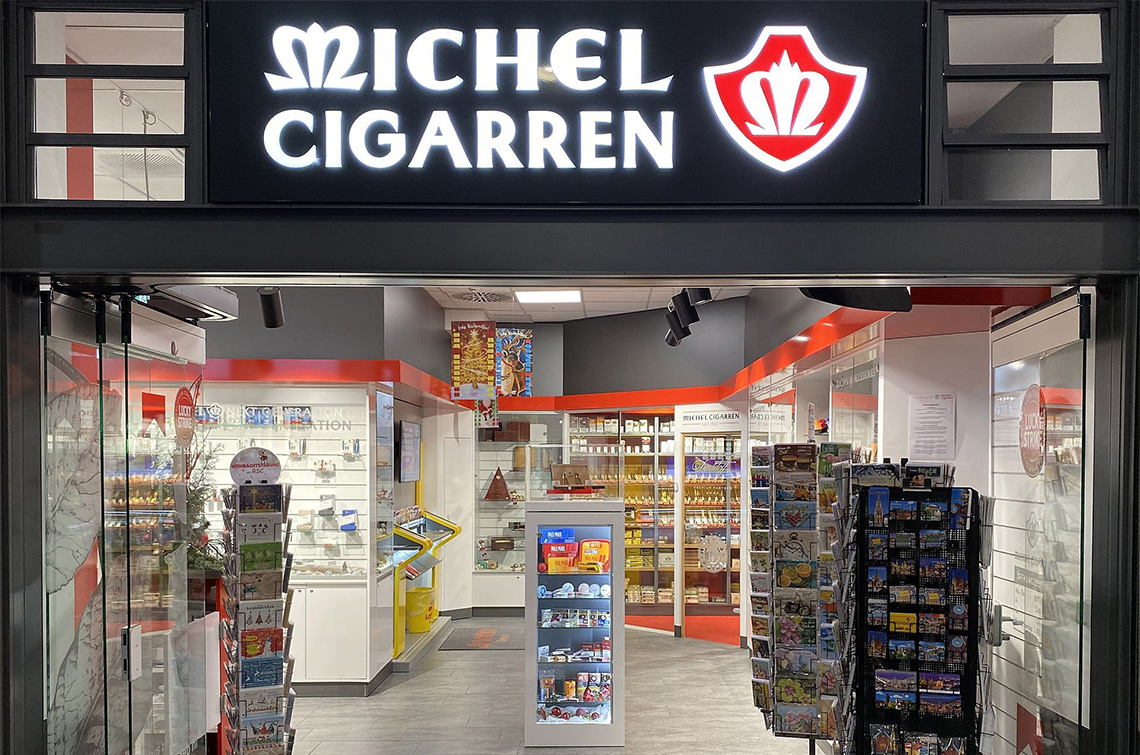 Headerbild Michel Cigarren e. K. - Verkäufer / Verkäuferin (m/w/d) in Teilzeit oder Vollzeit (Alter egal) - 7769257