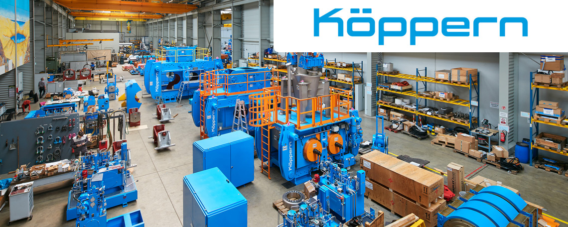 Slideshow Bild 2 Maschinenfabrik KÖPPERN GmbH & Co. KG - Mechatroniker als Instandhalter von Maschinen und Anlagen (m/w/d) - 7769456
