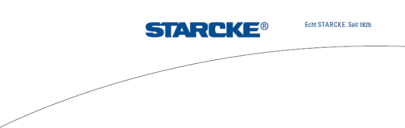 Headerbild STARCKE GmbH & Co. KG - Sachbearbeiter Vertrieb (m/w/d) - 7769467