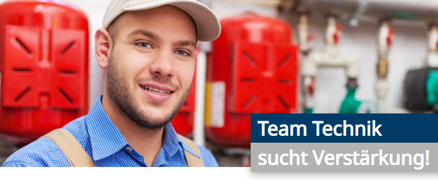 Headerbild Stadtwerke Brühl GmbH - Anlagenmechaniker (m/w/d) - SHK (Schwerpunkt Heizungsbau/Energietechnik) - 7769801