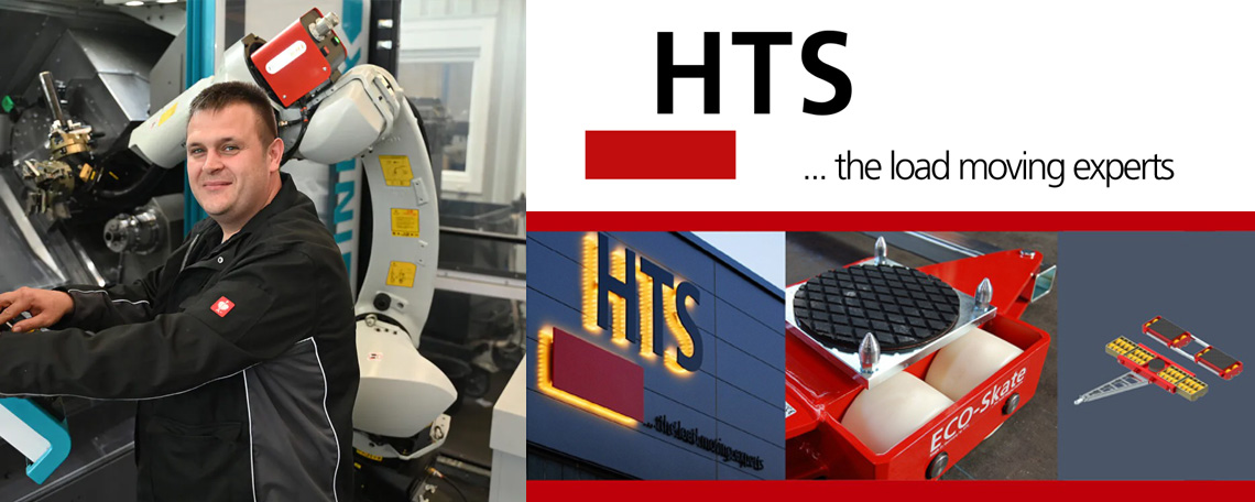 Headerbild HTS Hydraulische Transportsysteme GmbH - Zerspanungsmechaniker/in (m/w/d) - 7769816