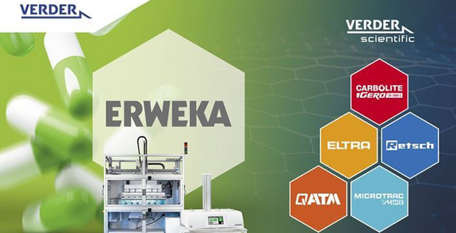 Slideshow Bild 1 ERWEKA GmbH - Entwicklungsingenieur (m/w/d) Mechatronik - 7771492
