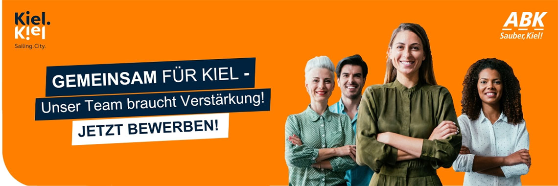 Headerbild Abfallwirtschaftsbetrieb Kiel (ABK) - Spezialist*in Kreislauf- und Abfallwirtschaft - 7772610