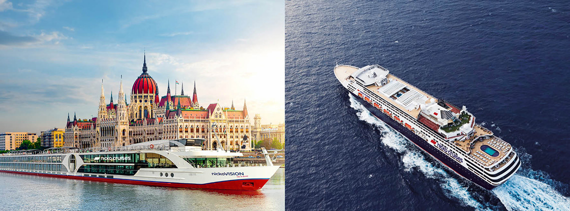 Headerbild nicko cruises Schiffsreisen GmbH - Tourismuskaufmann (m/w/d) Flug in Voll- oder Teilzeit - 7772653
