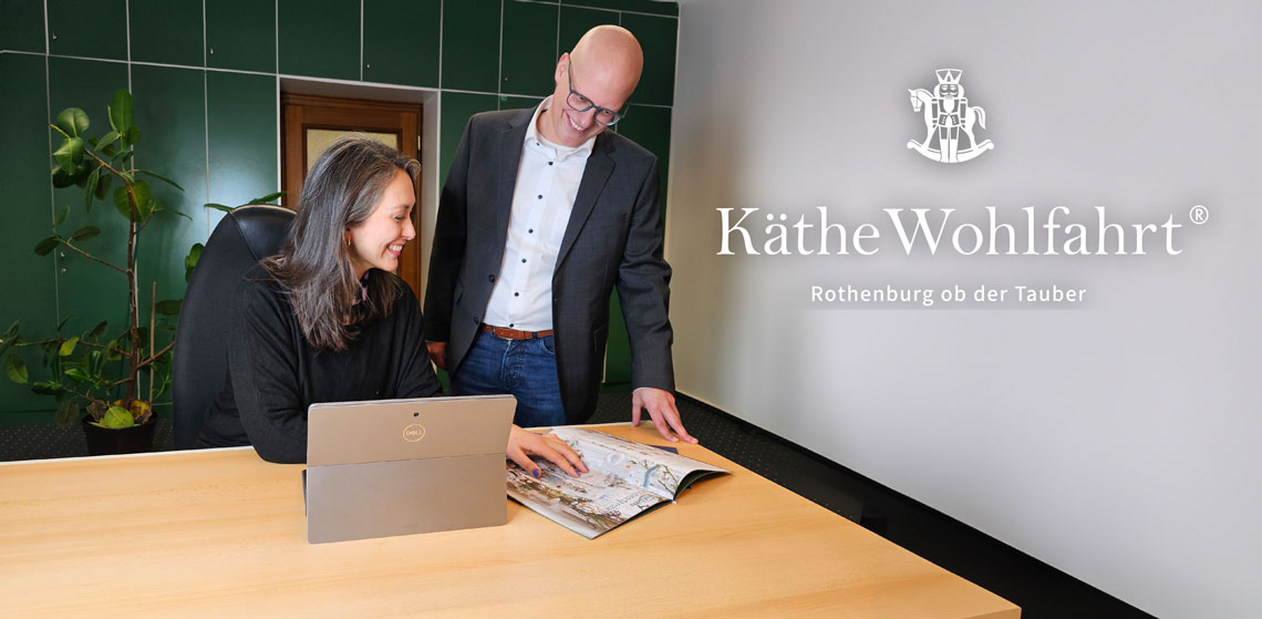 Headerbild Käthe Wohlfahrt KG - Vertriebsleiter / Sales Director (m/w/d) - 7773119