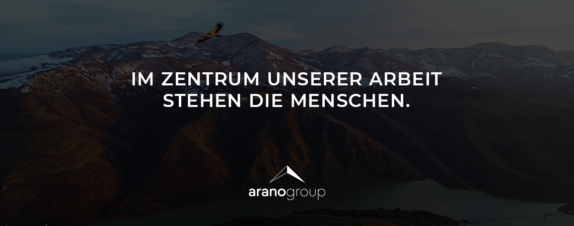Headerbild arano group GmbH - Projektmanager (m/w/d) im Bereich strategische Unternehmensentwicklung - 7773516