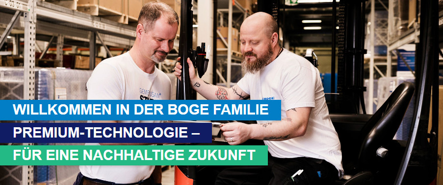 Headerbild BOGE KOMPRESSOREN Otto Boge GmbH & Co. KG - Mitarbeiter im Bereich Kommissionierung / Lagerlogistik (m/w/x) - 7775187