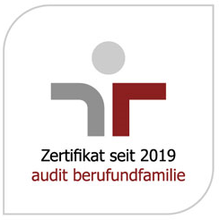 Zertifikat seit 2019 Audit 